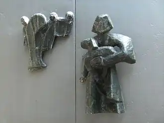 Heilige Agnes met kloosterzusters, Deventer