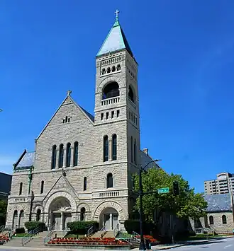 Saint Ambrose Cathedral in Des Moines in 2022