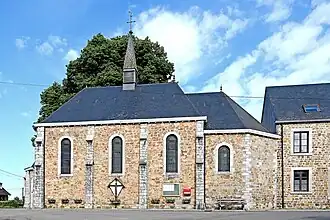 De Sint-Annakapel in Lontzen-Busch