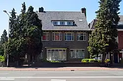 St. Annastraat 244 Tandartspraktijk met woning 1939