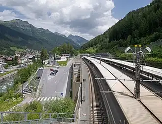 Station St. Anton am Arlberg