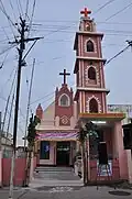 Sint-Antoniuskerk in Koripallam, Tirunelveli