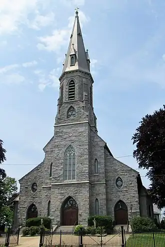 St. Augustine Cathedral in Bridgeport in 2019