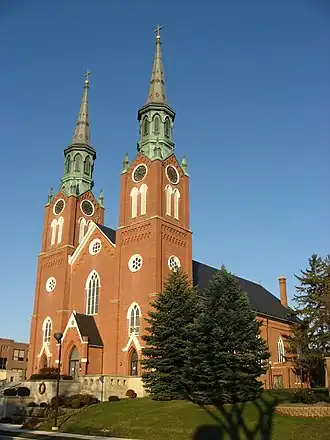 Sint-Augustinuskerk in Minster