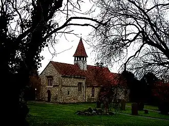 Kerk van St. Bartholomew