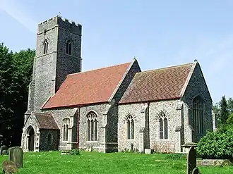 St Bartholomew, Ingham