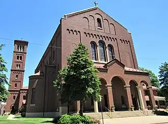 Saint Benedict Cathedral in Evansville in 2018