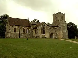Kerk van St. Botolph, Hadstock