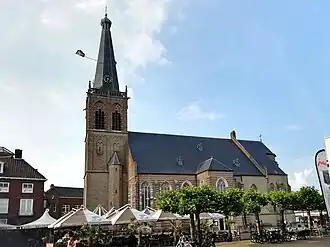 Terrasjes op het Simonsplein
