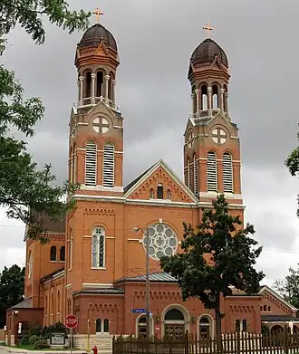 Saint Francis Xavier Cathedral in Green Bay in 2013