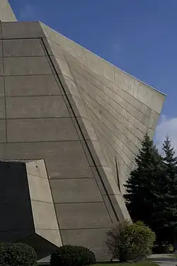 Saint Francis de Sales-kerk Muskegon, Michigan i.s.m. Herbert Beckhard, 1960-1966