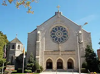 Saint Francis of Assisi Cathedral in Metuchen in 2014