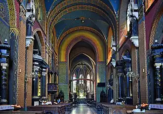 Franciscanenkerk in Krakau