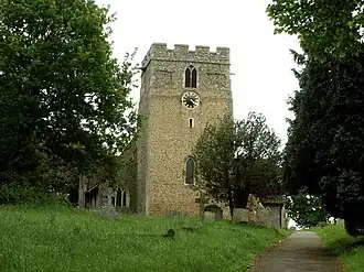 St. Giles' church
