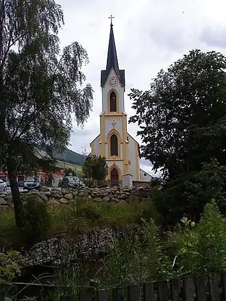 Kerk in Sankt Johann am Tauern