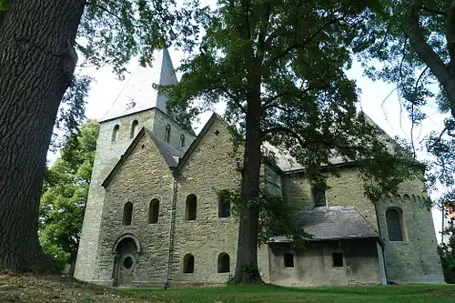 Neuengeseke, Johannes-de-Doperkerk