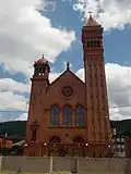 Saint John Gualbert Co-Cathedral in Johnstown