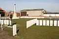 Britse militaire begraafplaats Saint Julien Dressing Station Cemetery