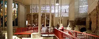 Opgravingsrestanten Columbakerk