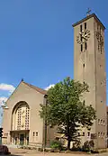 De R.K. Sint-Leo-de-Grotekerk (bouwjaar 1955)