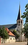 De R.K. St.-Mauritiuskerk, Rot (1814-1955; toren laat-15e-eeuws)