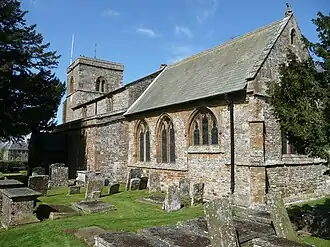 Dorpskerk van Aston le Walls
