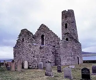 St. Magnus Church op Egilsay