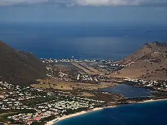 Grand Case en de luchthaven L'Esperance