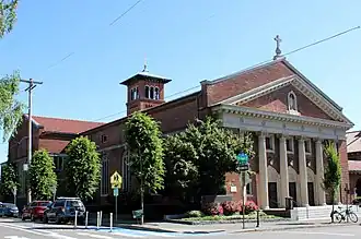 Saint Mary's Cathedral of the Immaculate Conception in Portland in 2023