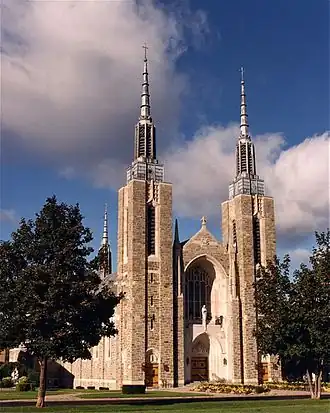 Saint Mary's Cathedral in Ogdensburg in 2017