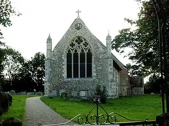 St. Mary's Church, Raydon