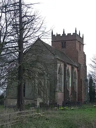 St Mary the Virgin, Astley