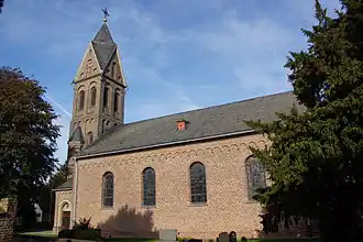 Kerk van St. Matthias (laat 19e-eeuws), Kirchtroisdorf
