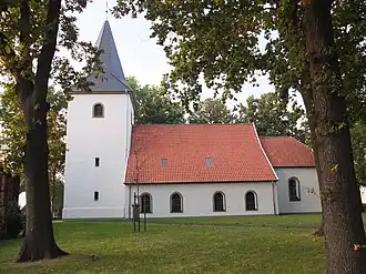 12e-eeuwse St. Matthiaskerk, Meiningsen
