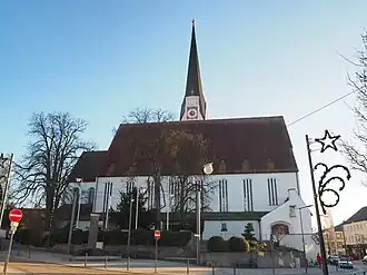 Katholieke kerk St. Michael in Schwabmünchen