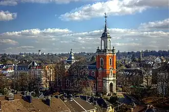 Sint-Michaëlkerk, Burtscheid