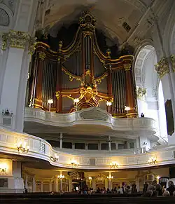 Het orgel van de kerk
