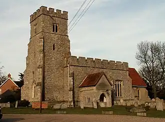 St. Nicholas' church, Tolleshunt D'Arcy