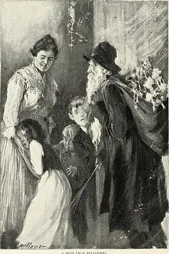 You'd better look out, or Pelznickel will catch you! Saint Nicholas, University of North Carolina at Chapel Hill, 1873