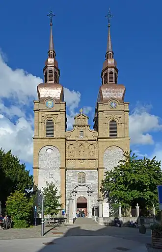 St.-Nikolauskerk, Eupen