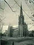 Saint Patrick's Cathedral (1868-1937), de eerste kathedraal van het bisdom