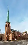 Saint Patrick's Pro-Cathedral in Newark
