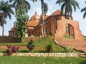 Namirembekathedraal in Kampala