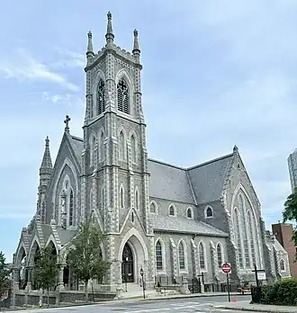 Cathedral of Saint Paul in Worcester in 2025
