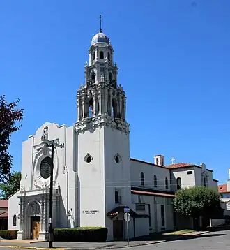 Saint Paul Cathedral in Yakima in 2023