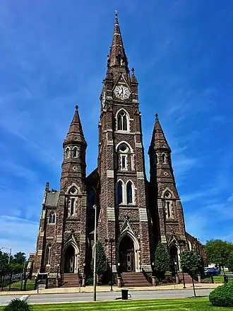 Saint Peter Cathedral in Erie in 2019