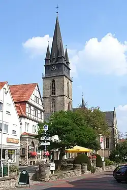 St. Pieter-en-Pauluskerk Bad Driburg