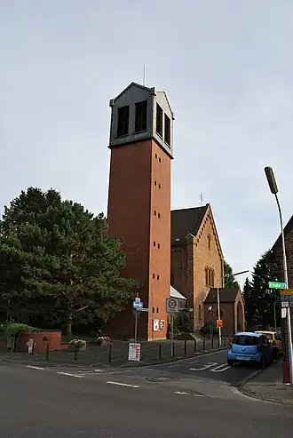 Kerk van St. Simeon (bouwjaar onbekend, van na WO II)