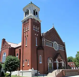 Saint Stephen Cathedral in Owensboro in 2018