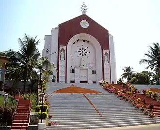 St. Thomas-kathedraal in Pala in 2013